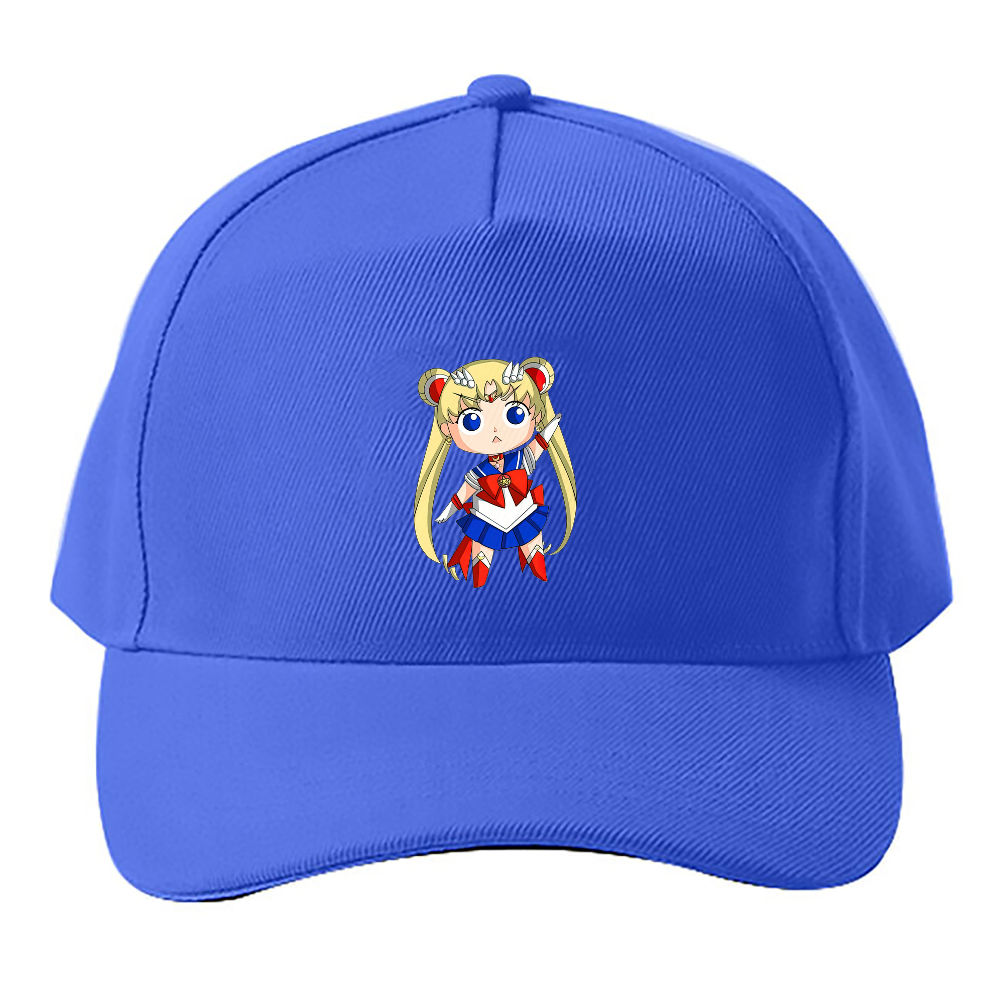 （画像用） 美少女戦士セーラームーン 月野 うさぎ つきの うさぎ Sailor Moon Tsukino Usagi ベースボールキャップ 綿100％ 男女兼用 帽子 スポーツ